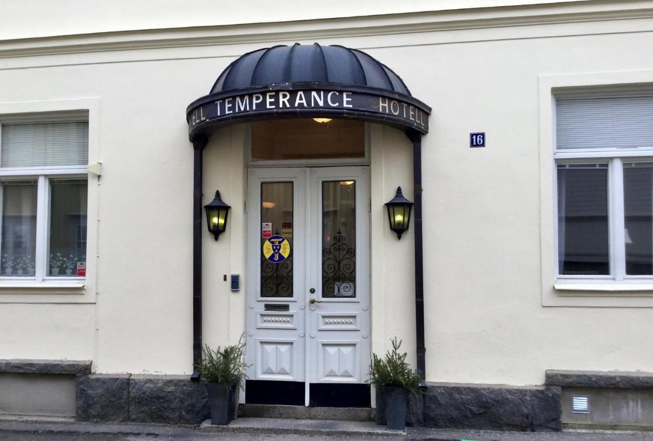 Hotell Temperance フディクスバル エクステリア 写真