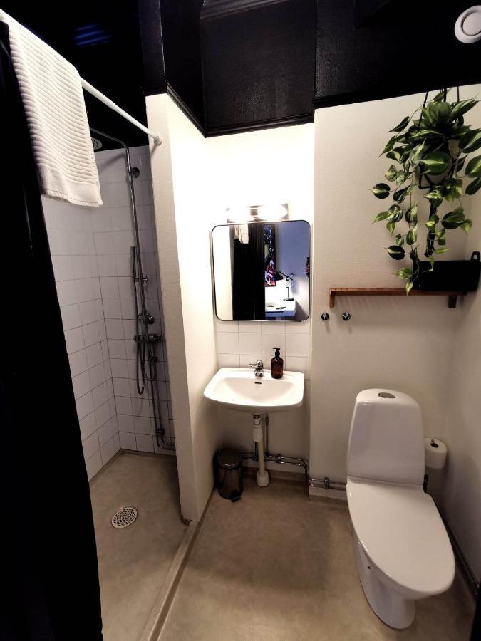 Hotell Temperance フディクスバル エクステリア 写真