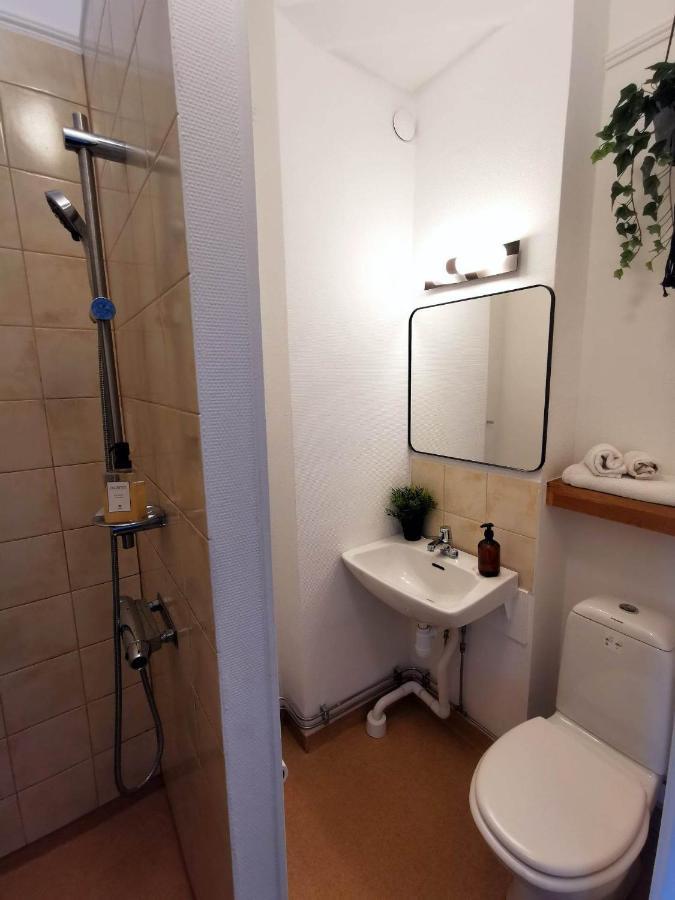 Hotell Temperance フディクスバル エクステリア 写真
