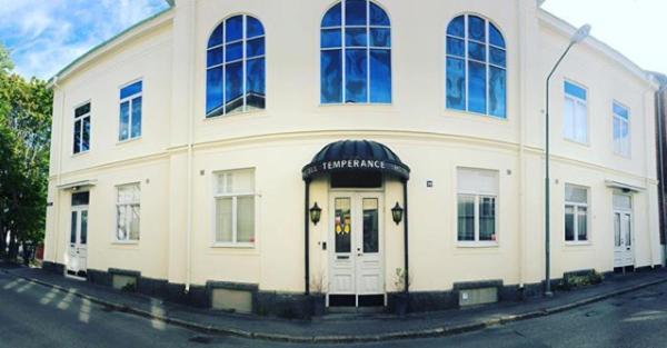 Hotell Temperance フディクスバル エクステリア 写真